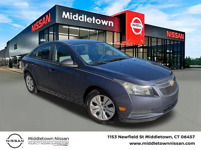 2014 Chevrolet Cruze LS