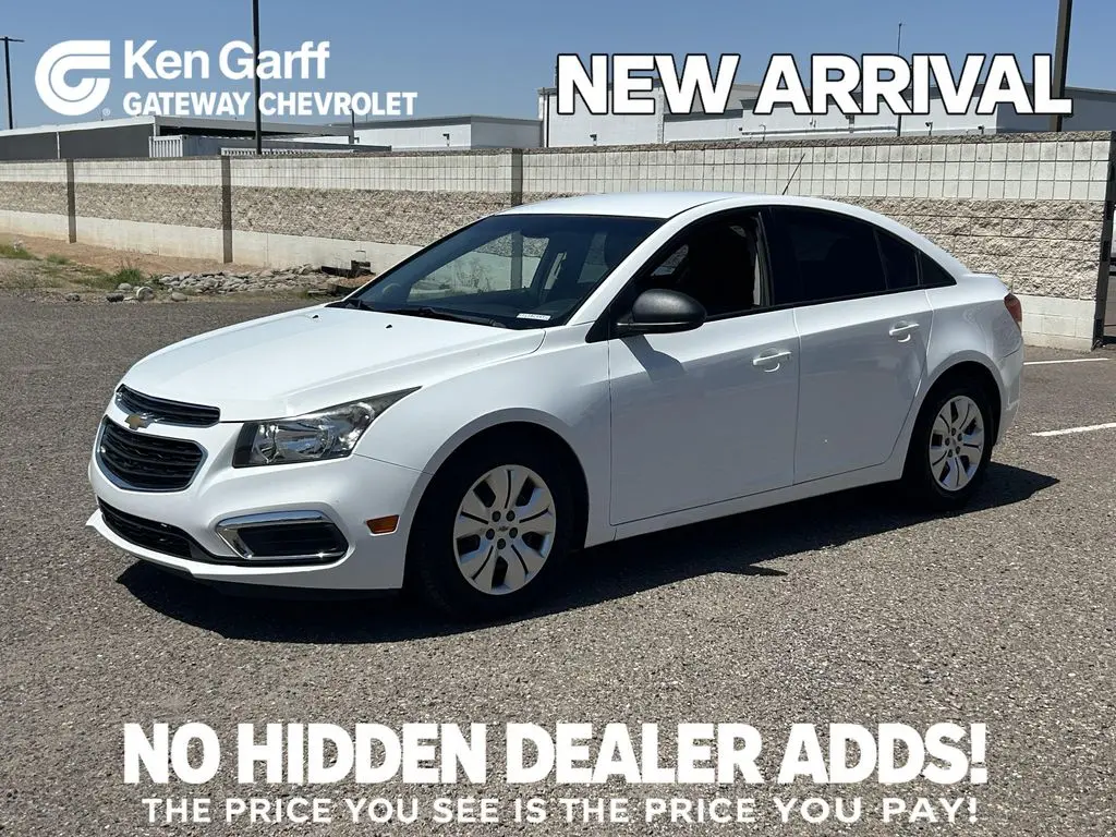 2015 Chevrolet Cruze LS