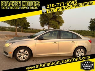 2013 Chevrolet Cruze LS
