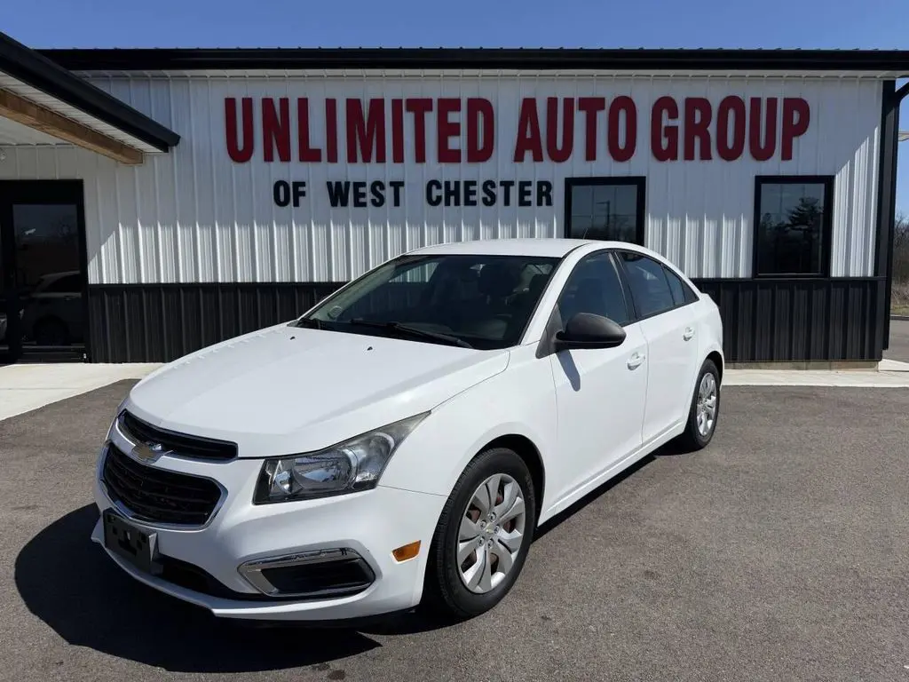 2015 Chevrolet Cruze LS