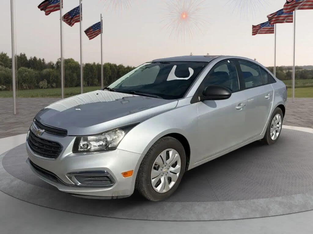 2015 Chevrolet Cruze LS