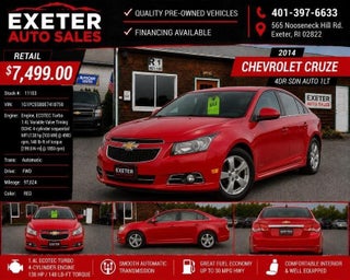 2014 Chevrolet Cruze 1LT