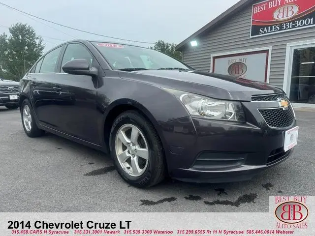 2014 Chevrolet Cruze 1LT