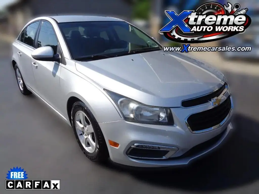 2015 Chevrolet Cruze 1LT