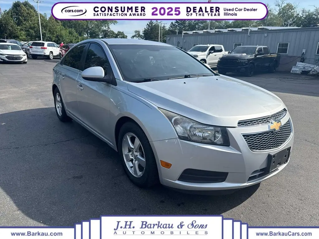 2014 Chevrolet Cruze 1LT