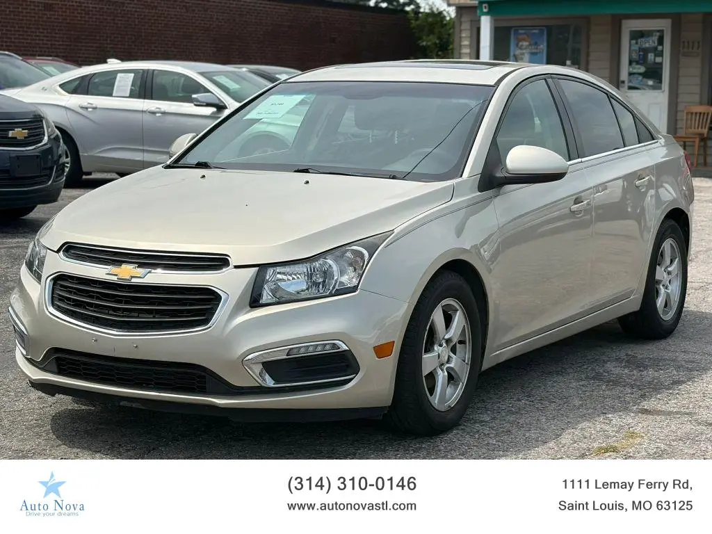 2015 Chevrolet Cruze 1LT