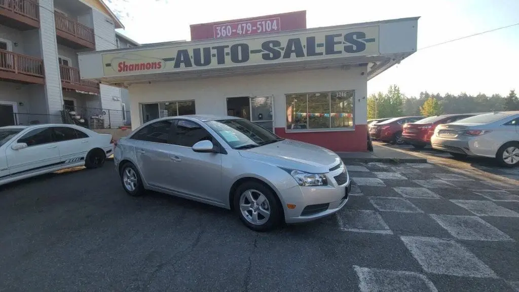 2013 Chevrolet Cruze 1LT