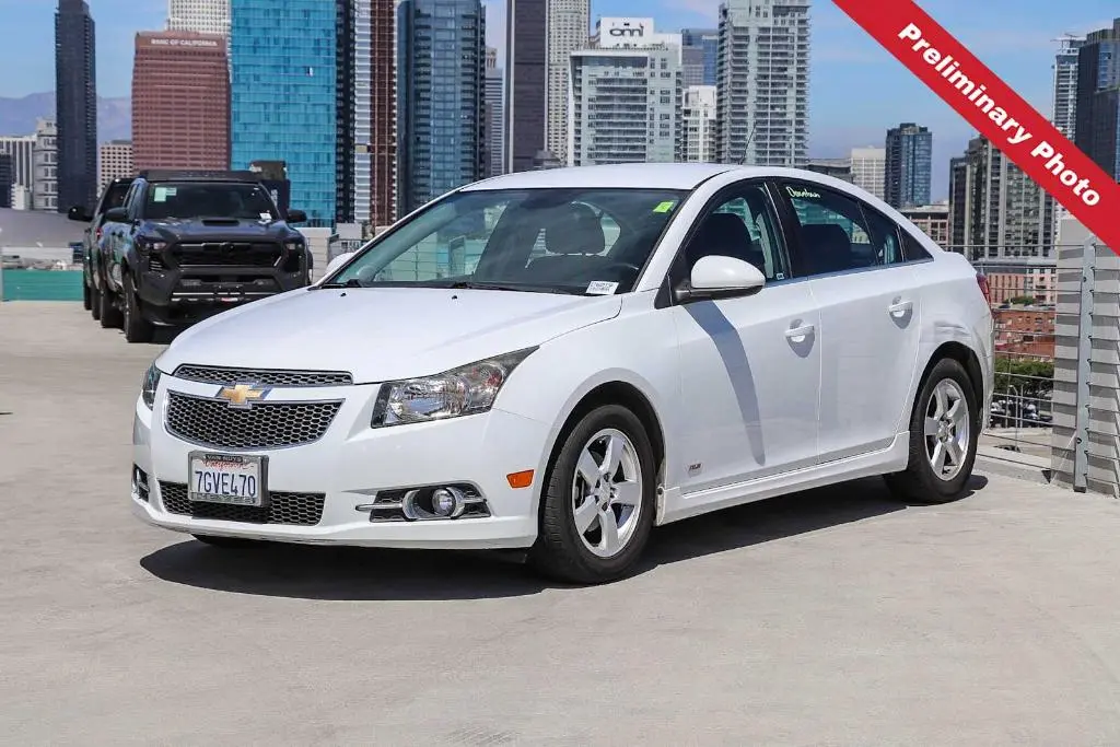 2014 Chevrolet Cruze 1LT