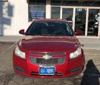 2014 Chevrolet Cruze 1LT