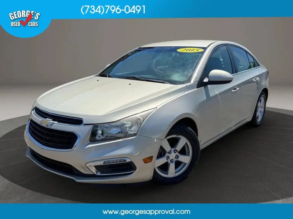 2015 Chevrolet Cruze 1LT