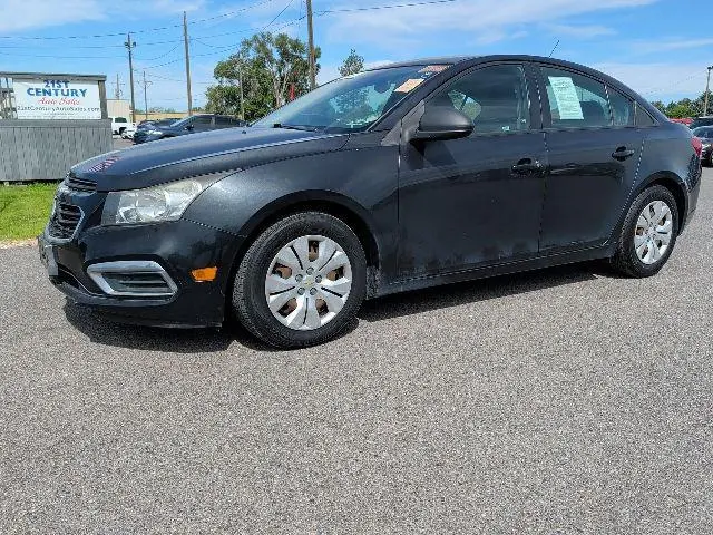 2016 Chevrolet Cruze Limited LS