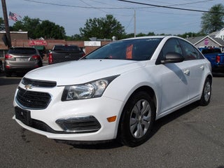 2016 Chevrolet Cruze Limited LS