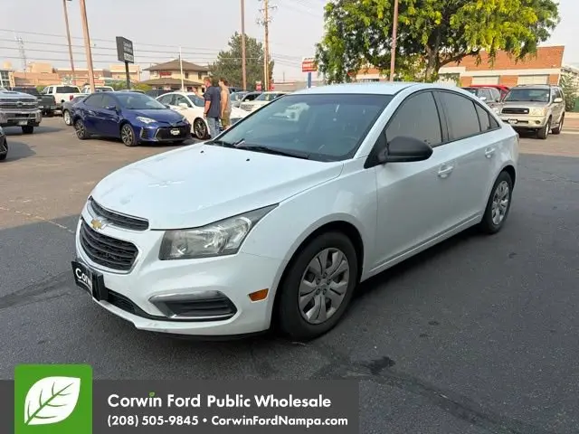2016 Chevrolet Cruze Limited LS