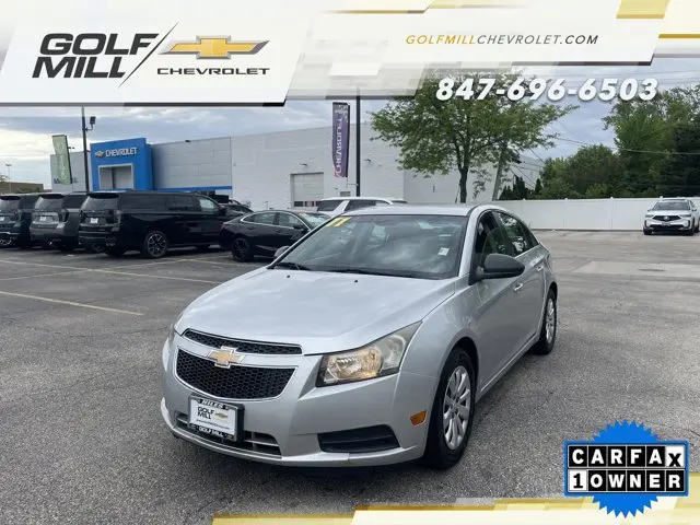 2011 Chevrolet Cruze LS
