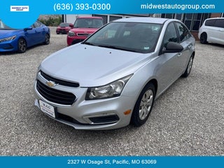 2016 Chevrolet Cruze Limited LS