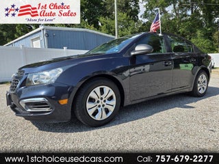 2016 Chevrolet Cruze Limited LS