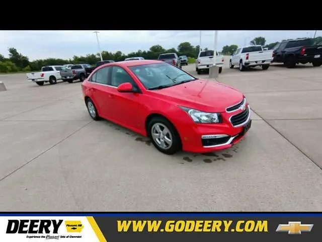 2016 Chevrolet Cruze Limited 1LT