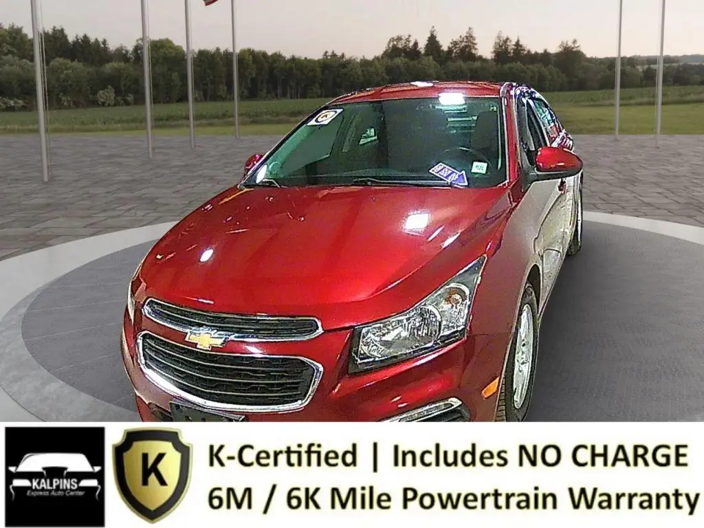 2016 Chevrolet Cruze Limited 1LT