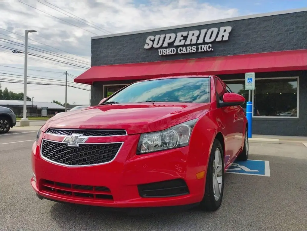 2014 Chevrolet Cruze 2LT