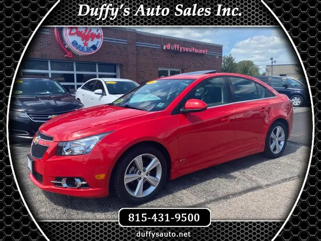 2014 Chevrolet Cruze 2LT