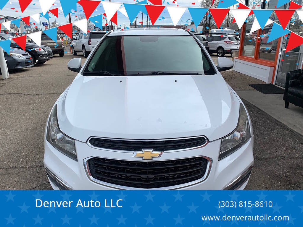 2016 Chevrolet Cruze Limited 1LT