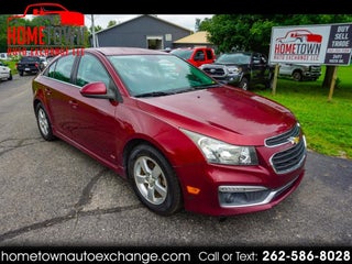 2016 Chevrolet Cruze Limited 1LT