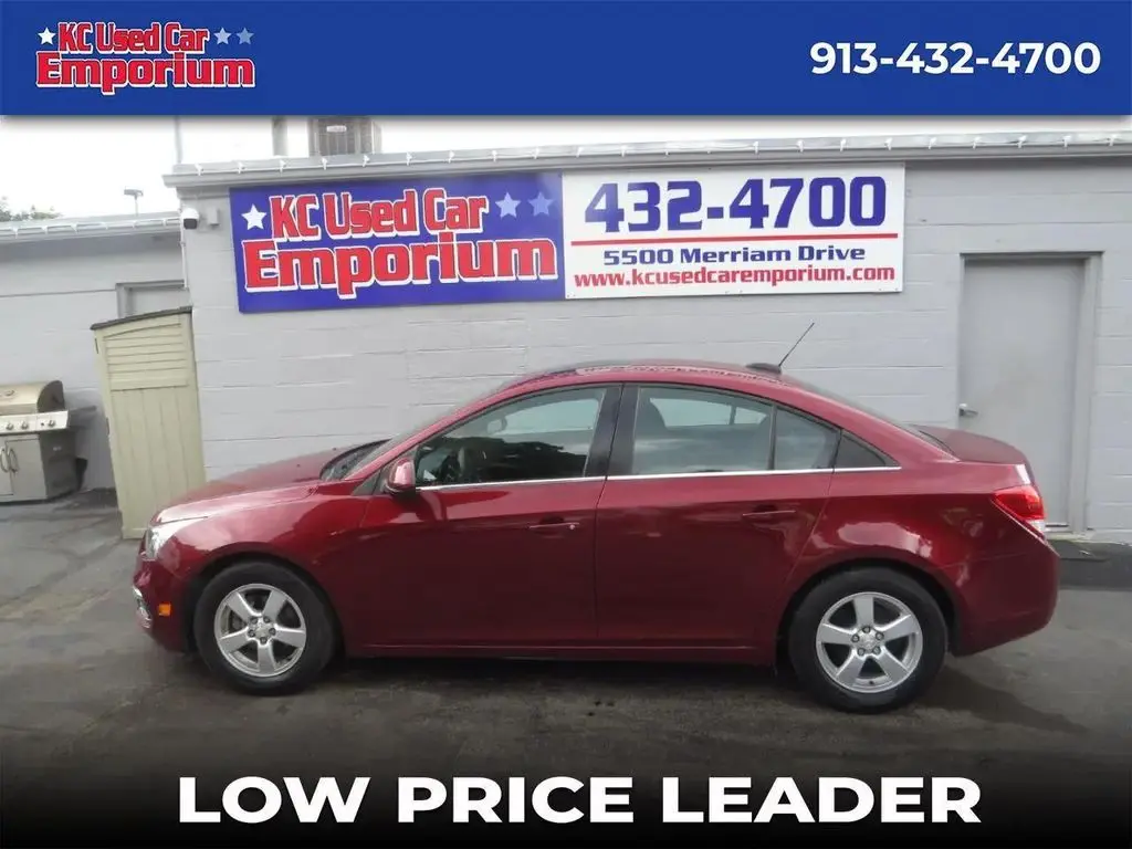 2016 Chevrolet Cruze Limited 1LT