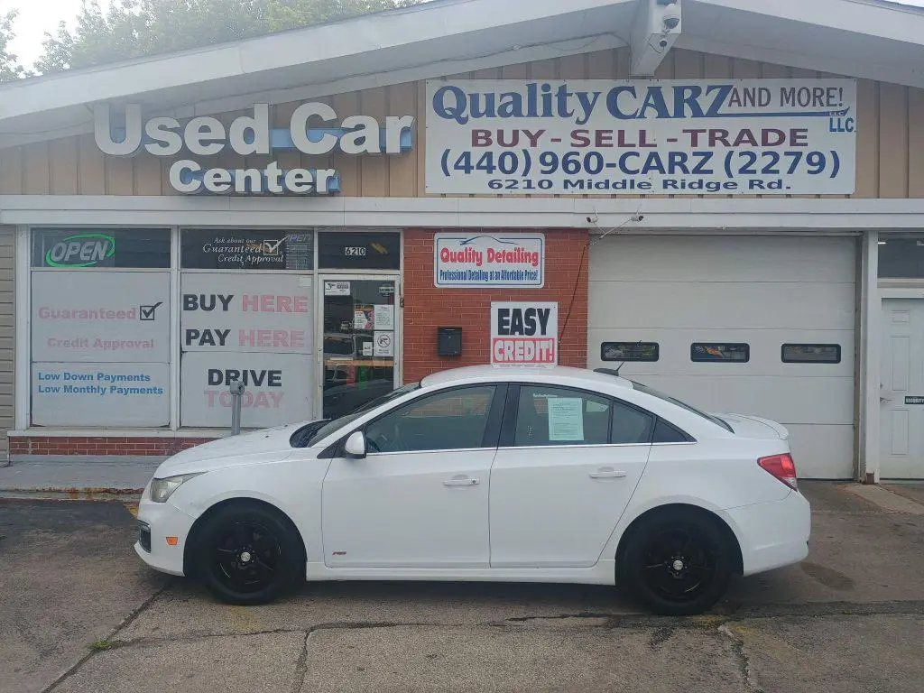 2016 Chevrolet Cruze Limited 1LT