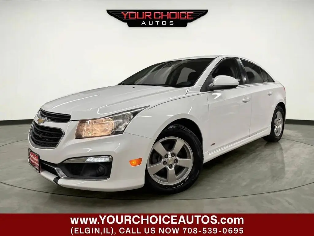 2016 Chevrolet Cruze Limited 1LT