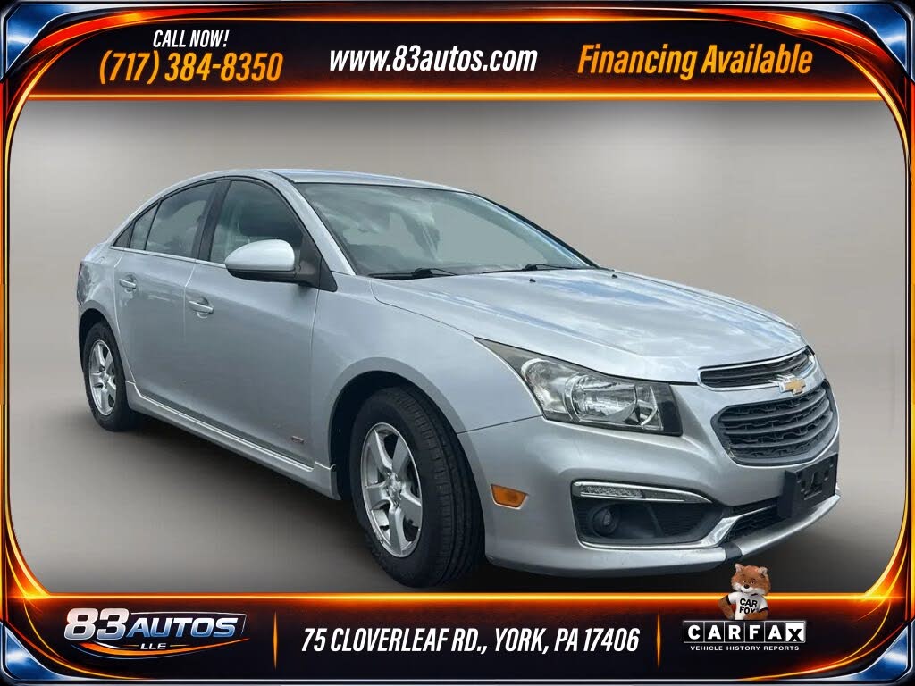 2016 Chevrolet Cruze Limited 1LT