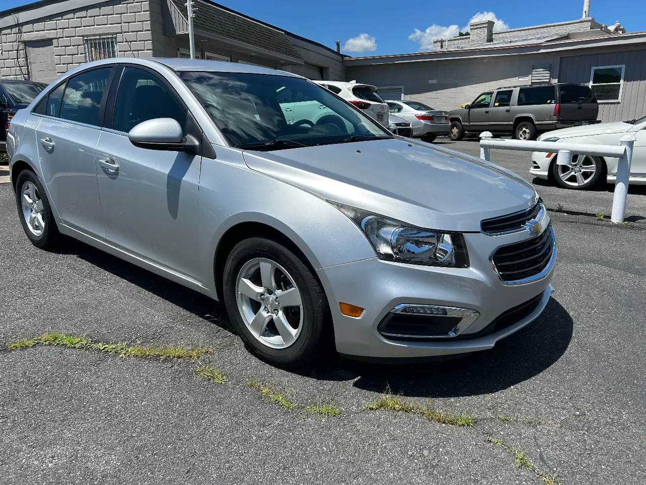 2016 Chevrolet Cruze Limited 1LT