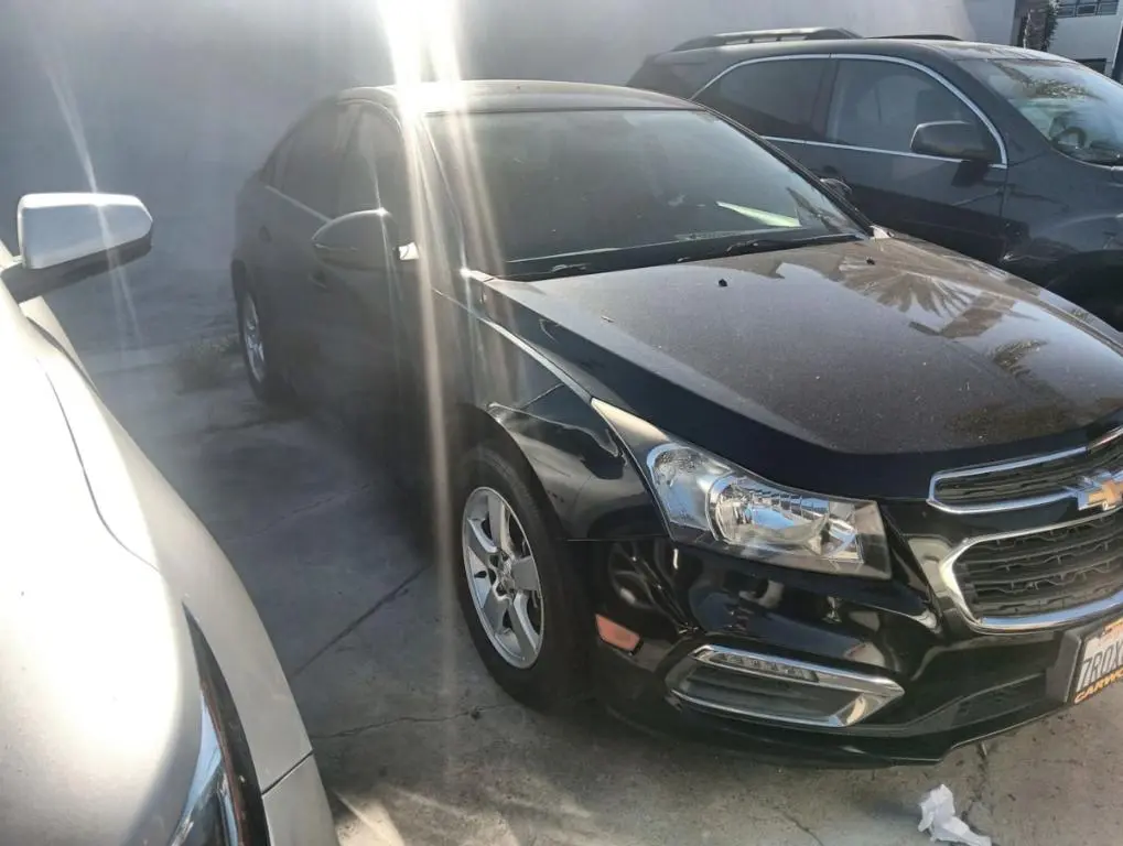 2016 Chevrolet Cruze Limited 1LT