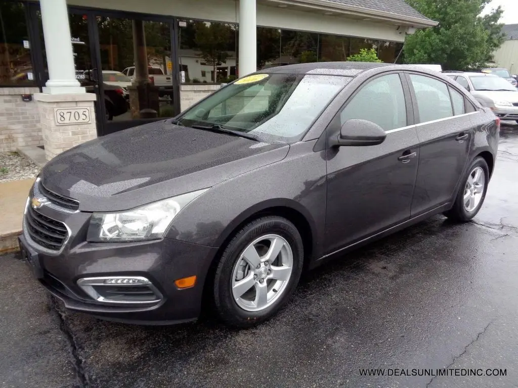 2016 Chevrolet Cruze Limited 1LT