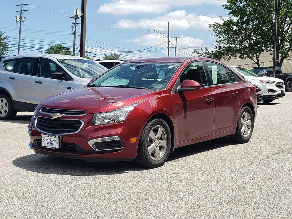 2016 Chevrolet Cruze Limited 1LT