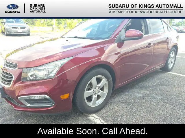 2016 Chevrolet Cruze Limited 1LT