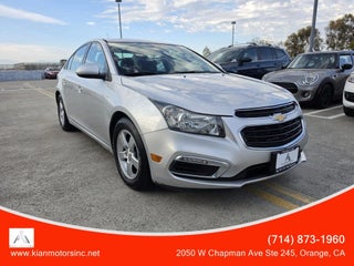 2016 Chevrolet Cruze Limited 1LT