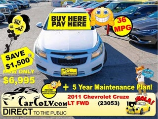 2011 Chevrolet Cruze LT