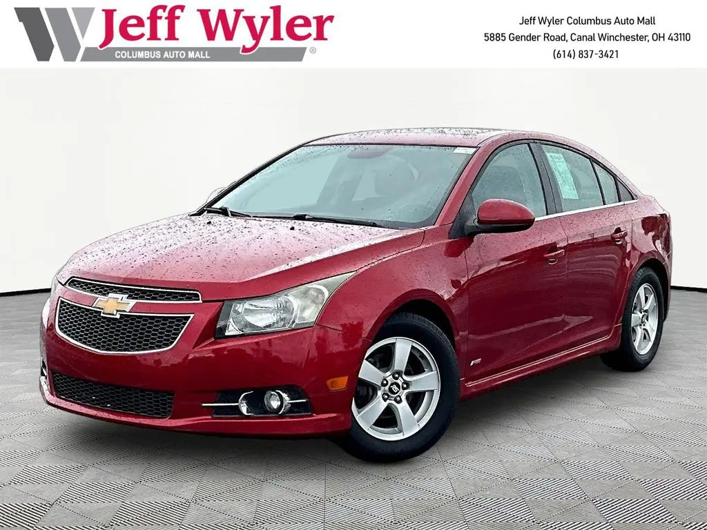 2012 Chevrolet Cruze LT