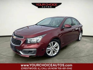 2015 Chevrolet Cruze LTZ