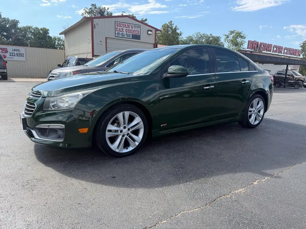 2015 Chevrolet Cruze LTZ
