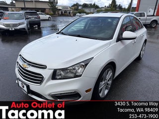 2016 Chevrolet Cruze Limited LTZ