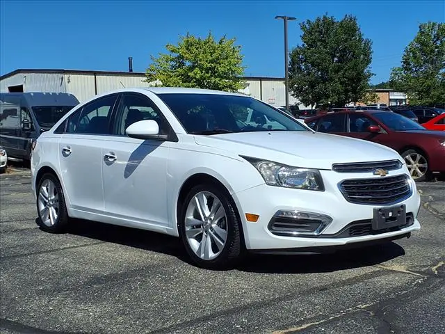 2016 Chevrolet Cruze Limited LTZ