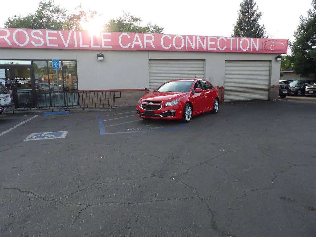 2015 Chevrolet Cruze LTZ