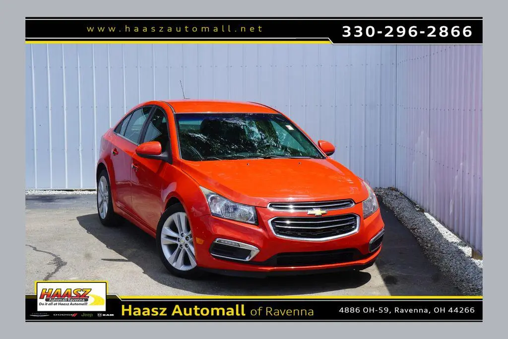 2016 Chevrolet Cruze Limited LTZ
