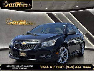 2014 Chevrolet Cruze LTZ