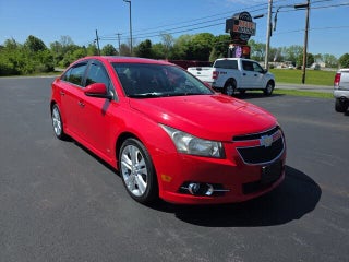 2014 Chevrolet Cruze LTZ