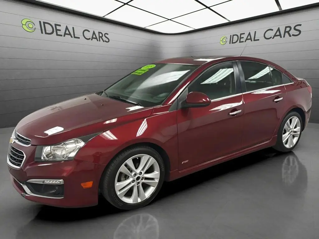 2015 Chevrolet Cruze LTZ