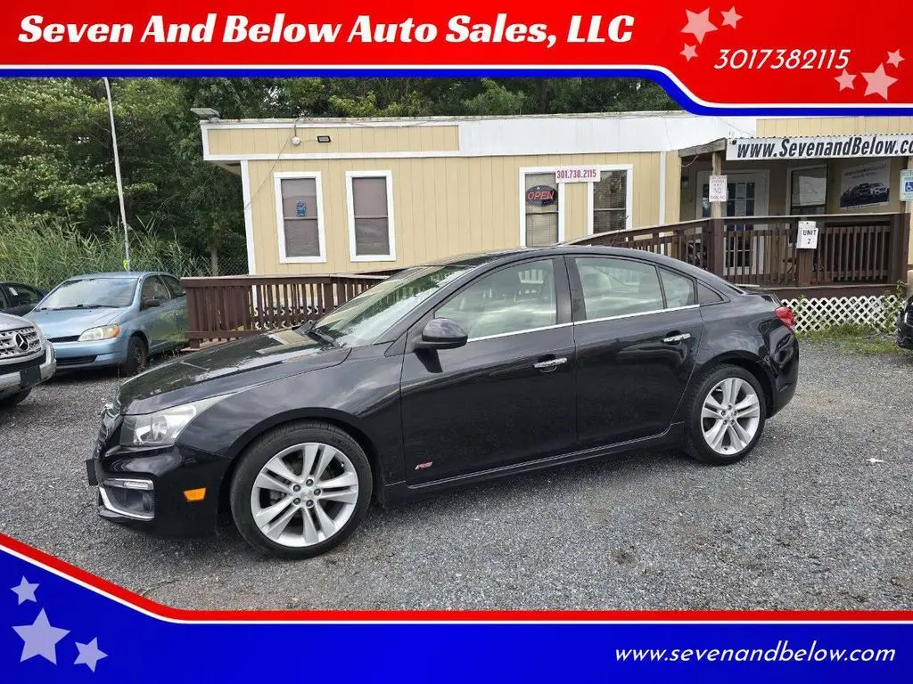 2015 Chevrolet Cruze LTZ