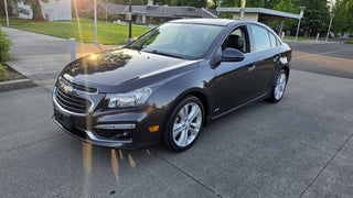 2016 Chevrolet Cruze Limited LTZ