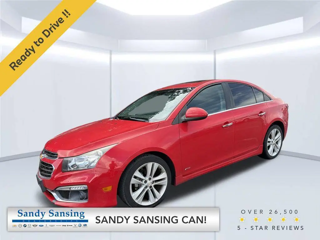 2015 Chevrolet Cruze LTZ